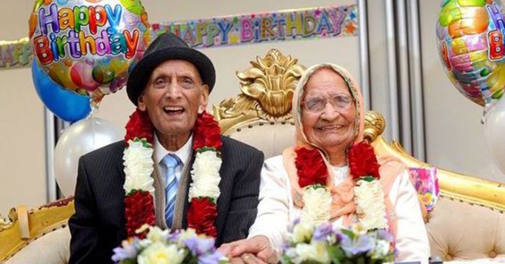 Couple celebrates 90th wedding anniversary